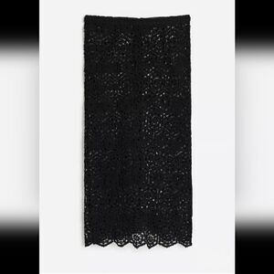 H&M Crochet skirt
